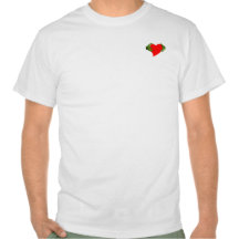 T-Shirt ~ Herz hielt im Griff der Greifer keltisch