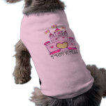 T-Shirt Prinzessin Dog Hund Shirts