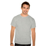 T-Shirt - weißer Abdruck