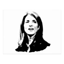 T-Shirts Caroline Kennedy und Kennedy-Gang Postkarten