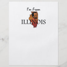 T-STÜCK bin ich von Illinois Flyerdruck