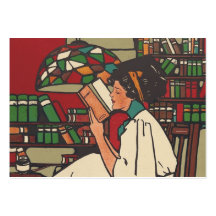 T-STÜCK Buch-Wurm Visitenkarten