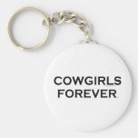 T-STÜCK Cowgirls für immer Schlüsselbänder