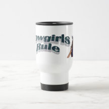 T-STÜCK Cowgirls-Regel Kaffee Haferl