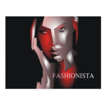 T-STÜCK Fashionista Postkarte