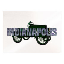 T-STÜCK Indianapolis Visitenkarten