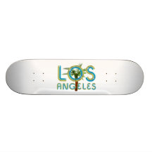 T-STÜCK Los Angeles Personalisiertes Skateboard