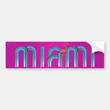T-STÜCK Miami Autosticker