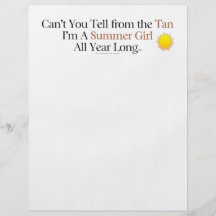 T-STÜCK Sommer-Mädchen TAN Individuelle Flyer
