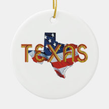 T-STÜCK Texas-Patriot Weihnachtsbaum Ornament