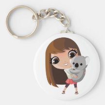 Taara und Pudding der Koala Schlüsselband
