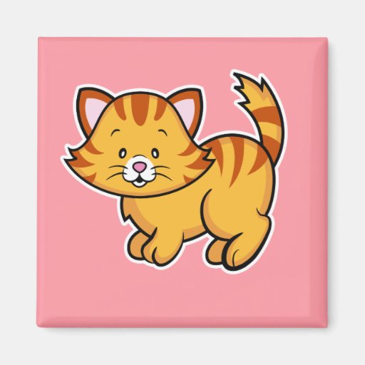Tabby-Katzen-Magnet Magnete
