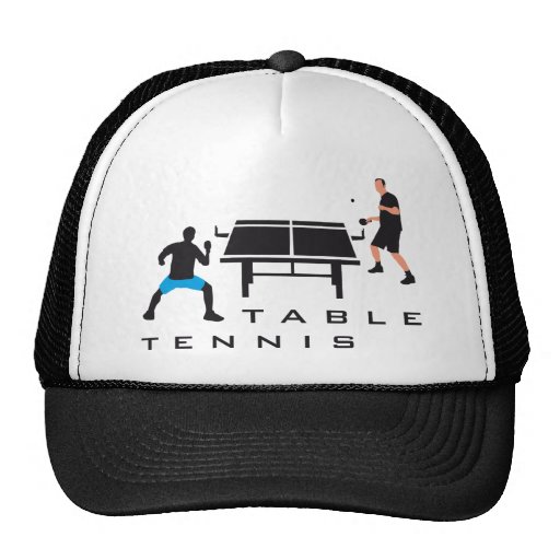 Table tennis retrokultmütze
