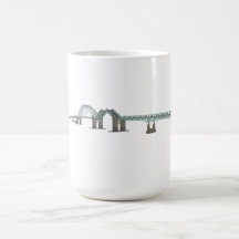 Tacony Palmyra-Brücke: Modell 3D: Teehaferl