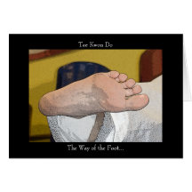 Taekwondo-Karte