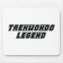 Taekwondo-Legende Mousepads
