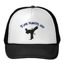 Taekwondo- - Taekwondo-Kampfkunst-Entwurf Baseballkappen