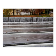 Tag 077: Wehr am Bergertor Postkarte