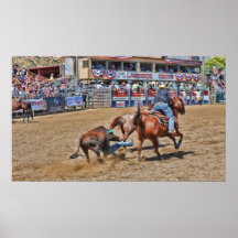 Tag am Rodeo Plakatdruck
