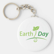 Tag der Erde Keychain Schlüsselanhänger