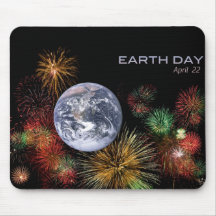 Tag der Erde Mousepad