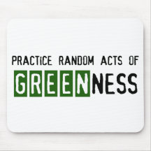 Tag der Erde - seien Sie grün Mousepads