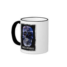 Tag der Erde stellen einen Unterschied-Schädel-Bec Tasse