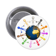 Tag der Erdeknopf Anstecknadelbuttons