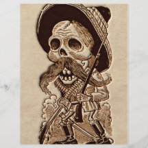 Tag der Toten - Dia de Los Muetos Flyerdesign