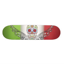 Tag der Toter Bedrucktes Skateboard