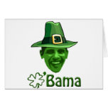 Tag Obama-St. Patricks Karte