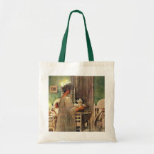 Tagesweihnachten Carl Larssons St Lucia in Schwede Tasche