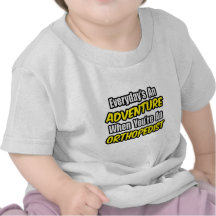 Täglich ein Abenteuer-… Orthopäde Shirts