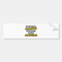 Tägliche ein Abenteuer-… Nierensteine Autosticker