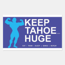 Tahoe enorm aufkleber