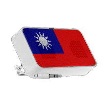 Taiwan-Flaggen-Gekritzel Mp3 Lautsprecher