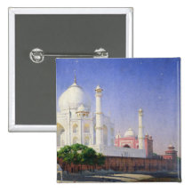 Taj Mahal Anstecknadel