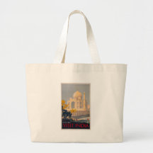 Taj Mahal Leinwand-Tasche
