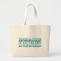 Talent des Anthropologen-3% Tragetaschen