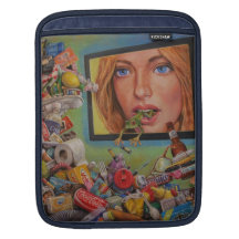 Talkin Abfall iPad Sleeve