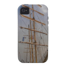 Tall Ship In Varna iPhone 4 Case