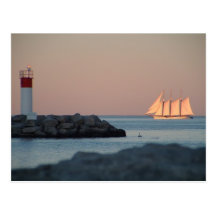 tallship postkarte