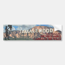 Tamalewood: Las Vegas, New Mexiko Auto Aufkleber