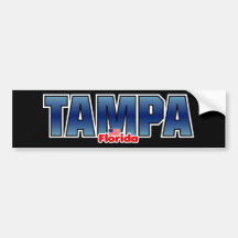 Tampa-Stoßdämpfer Auto Aufkleber