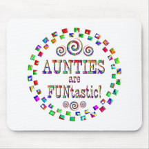 Tanten sind FUNtastic Mousepads
