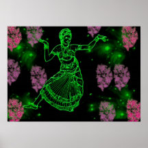 Tanz des Kosmos Plakatdruck