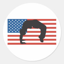 Tanz für Amerika Sticker