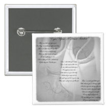 Tanz-Lehrer-Gedicht Button