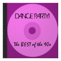 Tanz-Party CD laden ein Ankündigung