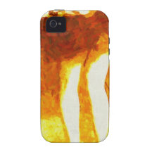 Tanzen-Beine iPhone 4 Case